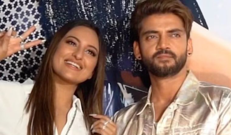 Sonakshi Sinha and Zaheer Iqbal